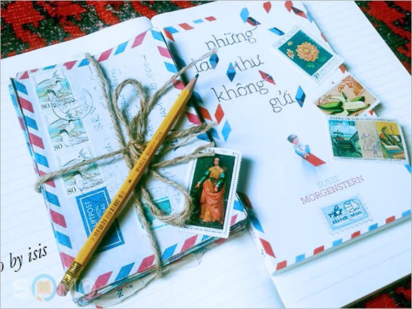 Nằm mơ thấy lá thư chộn số gì tài lộc