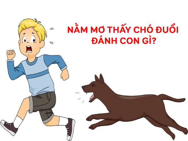 Nằm mơ thấy chó đuổi điềm báo gì?