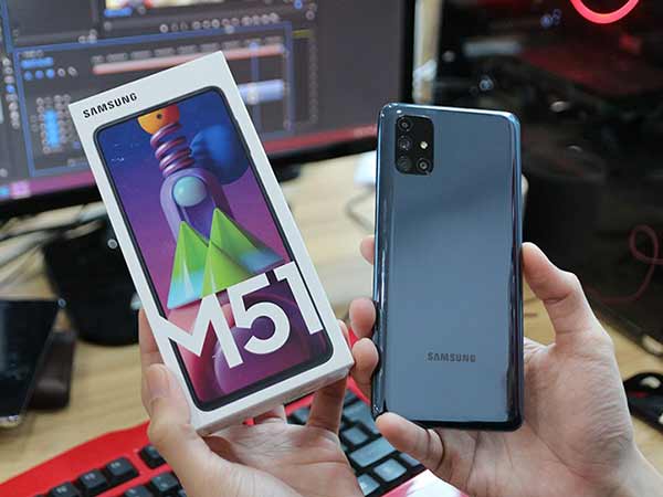 Đánh giá Samsung M51
