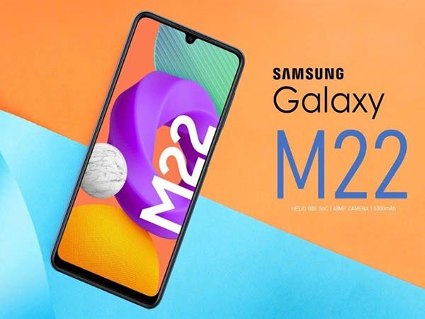 Samsung Galaxy M22 giá bao nhiêu?