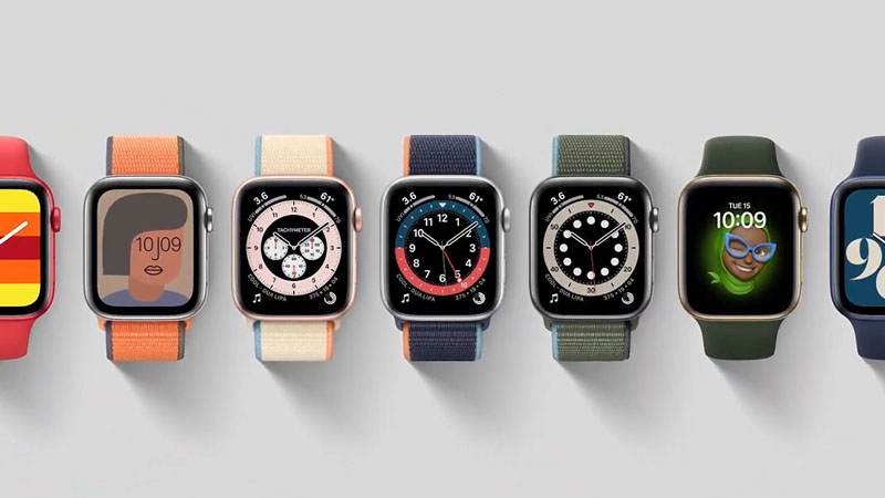 Đánh giá apple watch series 6