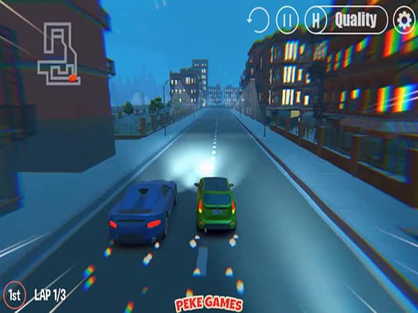 Game đua xe 2 người online