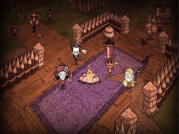 Game sinh tồn - Don’t Starve