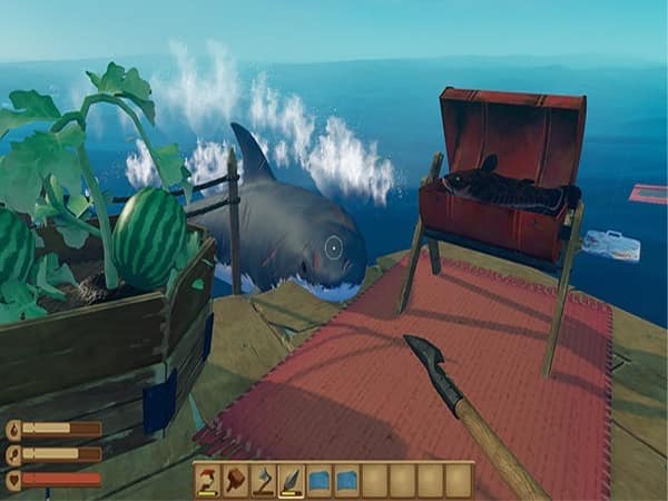 Game sinh tồn trên biển online