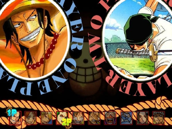 Game đối kháng 2 người One Piece