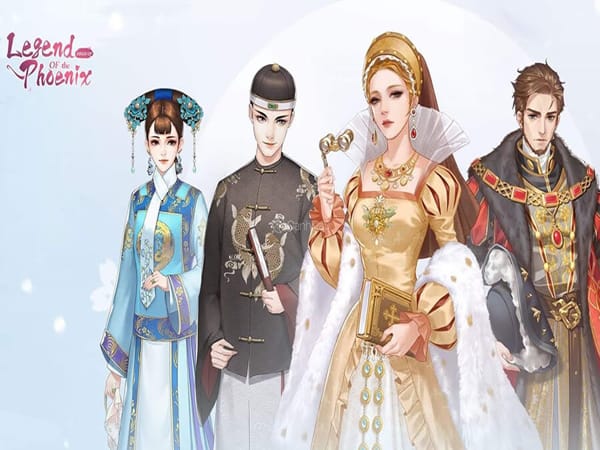 Game thời trang cổ trang Trung quốc - Công Chúa Trung Quốc – Legend of the Phoenix
