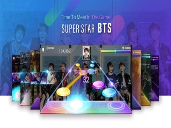 Game thời trang kpop - SuperStar BTS