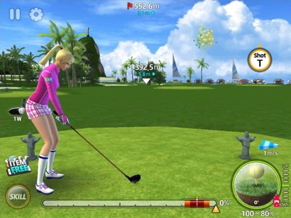Game đánh gofl - King of the Course Golf