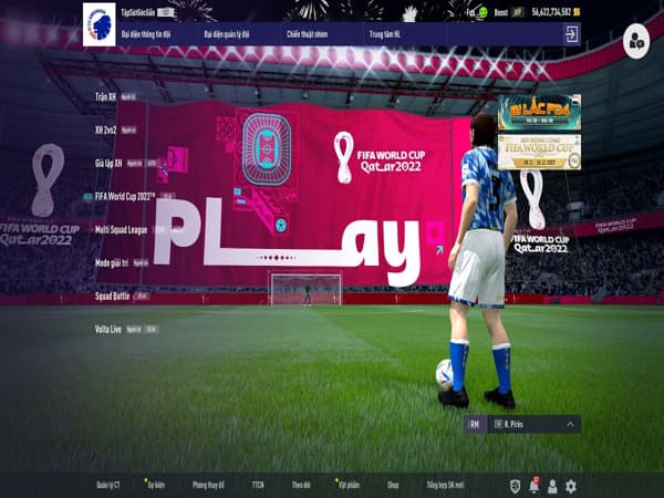 FIFA Online 4 – Game bóng đá miễn phí