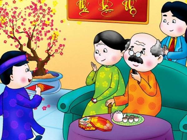 Nằm mơ thấy chúc tết đánh con gì nên chọn con số nào