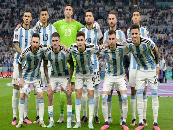 Các cầu thủ đội tuyển Argentina hiện tại