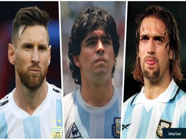 Các cầu thủ Argentina xuất sắc nhất mọi thời đại