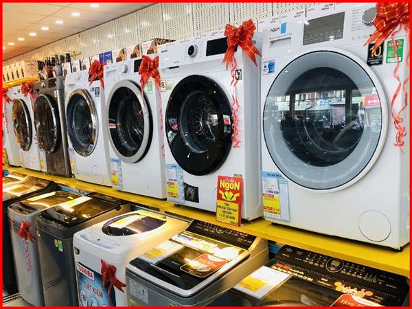 Thấy máy giặt thường xuất hiện con số may mắn nào