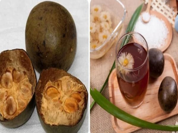 Thấy quả la hán khô