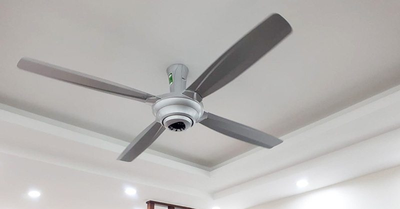 Nhìn thấy quạt trần con số đẹp nào?