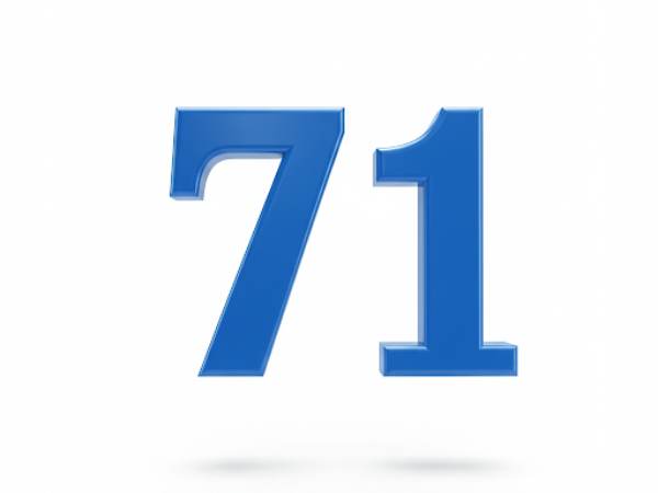 Ý nghĩa số 71 trong phong thủy và cuộc sống thường ngày