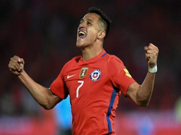 Alexis Sánchez – Ngôi sao tấn công đa năng