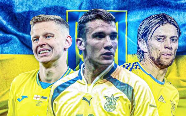 Tiền đạo bóng đá Ukraine