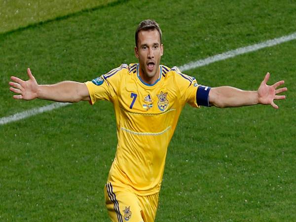 Những tiền đạo Ukraine hay nhất trong lịch sử bóng đá