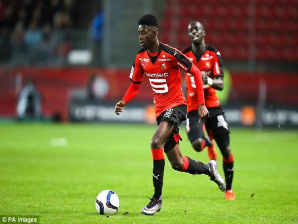 Dembele áo số mấy? Số áo của Dembele từ Rennes đến nay