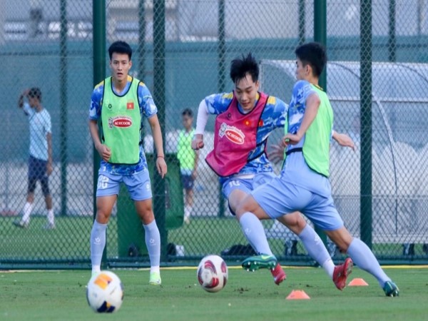 BĐVN: U23 Việt Nam thử nghiệm chiến thuật trước Syria