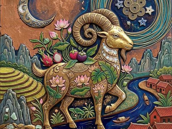 Con số may mắn ngày 13 tháng 03 thứ 4 của tuổi Mùi