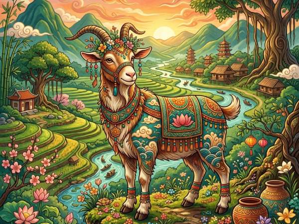 Con số may mắn ngày 13 tháng 03 thứ 4 của tuổi Mùi