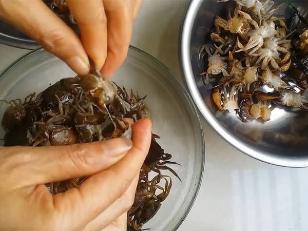 Chiêm bao thấy cua đồng bò lên bờ